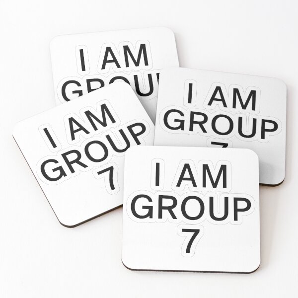 Item preview, I Am Group 7 designed and sold by DEEPDesignsART.