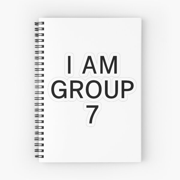Item preview, I Am Group 7 designed and sold by DEEPDesignsART.