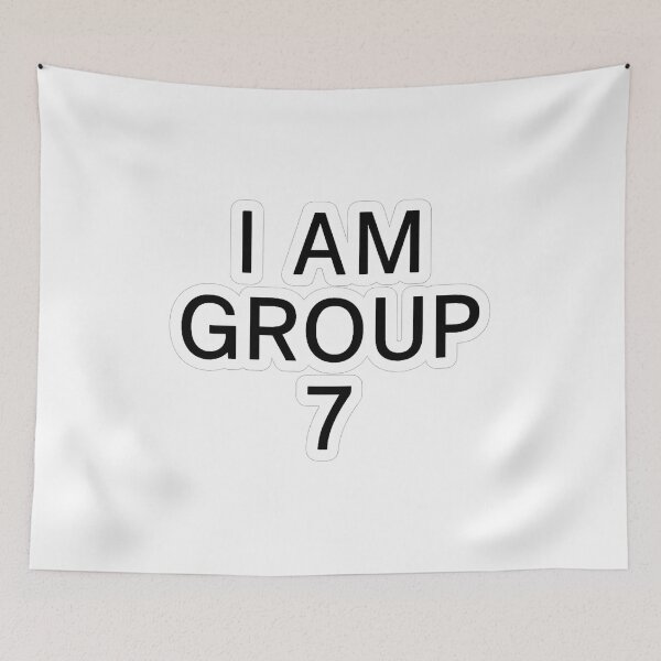 Item preview, I Am Group 7 designed and sold by DEEPDesignsART.