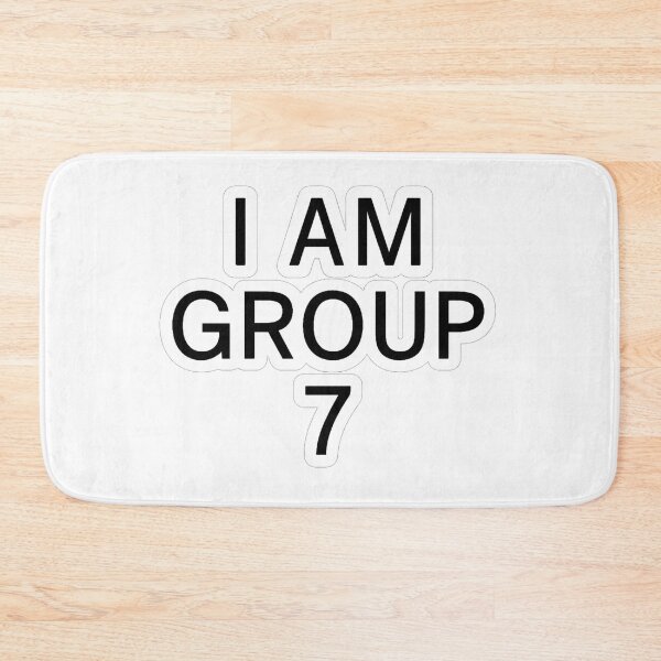 Item preview, I Am Group 7 designed and sold by DEEPDesignsART.