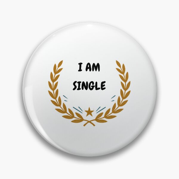 Item preview, I dont have a lover. im single. designed and sold by Harmony & Harvest.