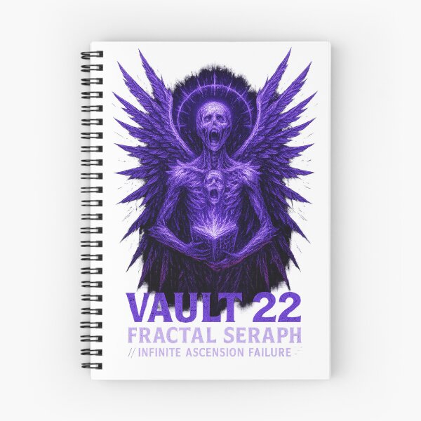 Item preview, Vault 22: Fractal Seraph – Infinite Ascension Failure designed and sold by Vault 22.