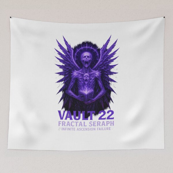 Item preview, Vault 22: Fractal Seraph – Infinite Ascension Failure designed and sold by Vault 22.