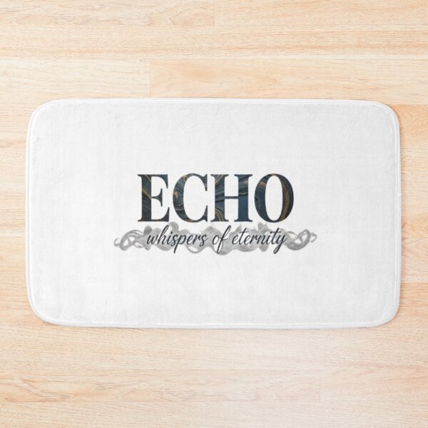 Item preview, ECHO – Whispers of Eternity | Elegant Minimalist Typography Design designed and sold by FunkyPatakha.
