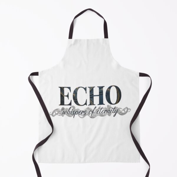 Item preview, ECHO – Whispers of Eternity | Elegant Minimalist Typography Design designed and sold by FunkyPatakha.