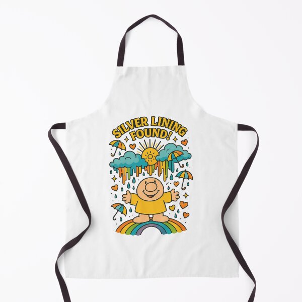 Item preview, Ziggy Optimism Cartoon Shirt - Funny Silver Lining Comic Tee 2025 designed and sold by GeniePixel.
