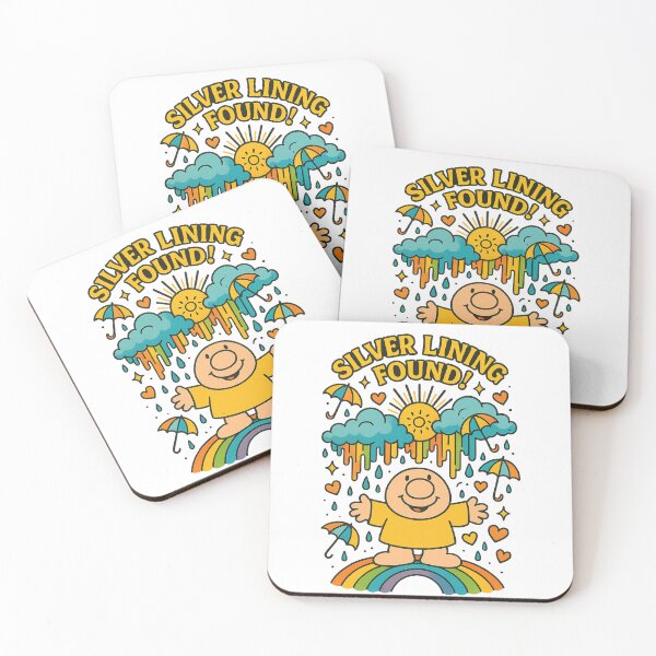 Item preview, Ziggy Optimism Cartoon Shirt - Funny Silver Lining Comic Tee 2025 designed and sold by GeniePixel.