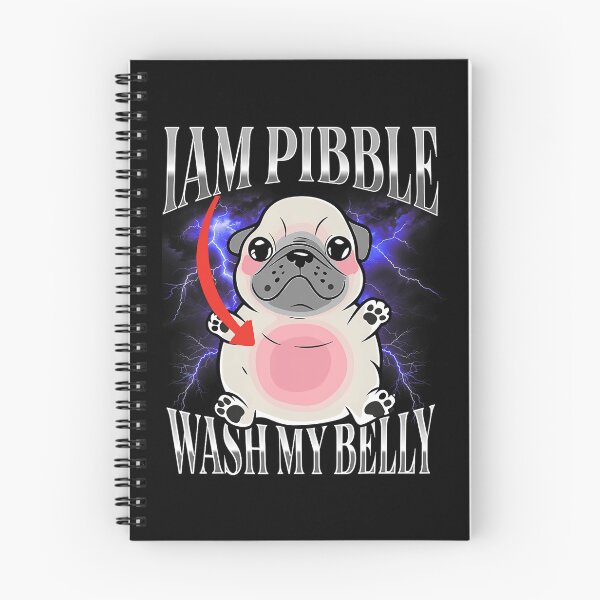 Item preview, Cute Humor Animal Meme Pibble Dog Pitbull Funny designed and sold by Olincristie.