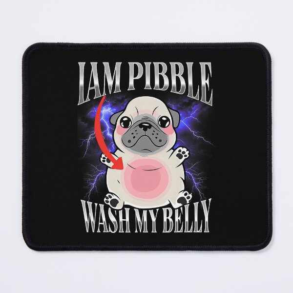 Item preview, Cute Humor Animal Meme Pibble Dog Pitbull Funny designed and sold by Olincristie.