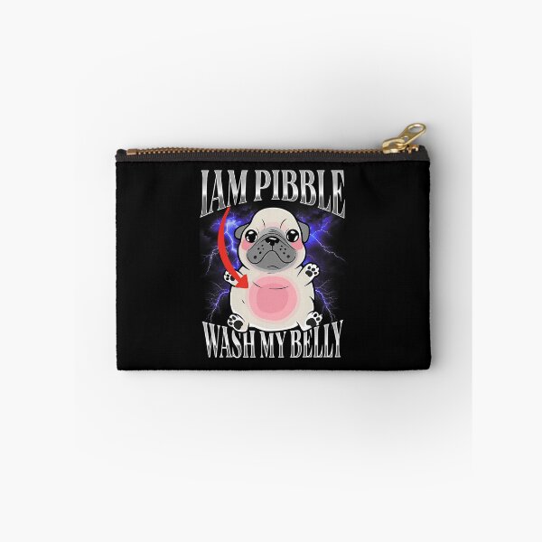 Item preview, Cute Humor Animal Meme Pibble Dog Pitbull Funny designed and sold by Olincristie.
