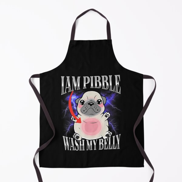 Item preview, Cute Humor Animal Meme Pibble Dog Pitbull Funny designed and sold by Olincristie.