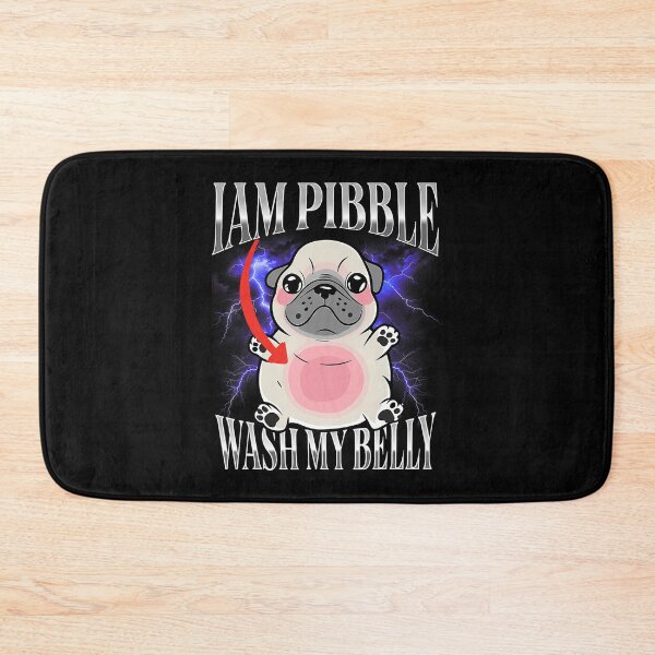 Item preview, Cute Humor Animal Meme Pibble Dog Pitbull Funny designed and sold by Olincristie.