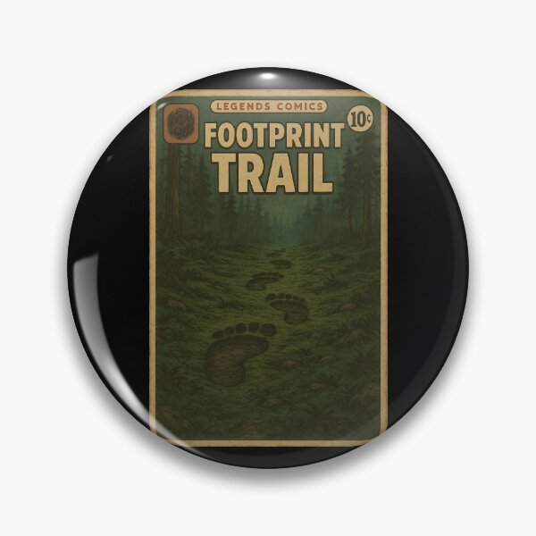 Item preview, Bigfoot: Footprint Trail designed and sold by bapupa.