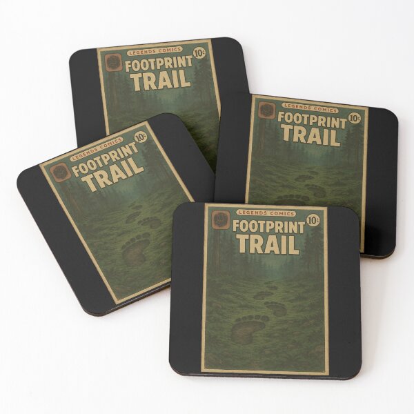 Item preview, Bigfoot: Footprint Trail designed and sold by bapupa.