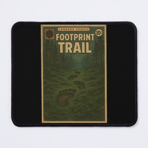 Item preview, Bigfoot: Footprint Trail designed and sold by bapupa.