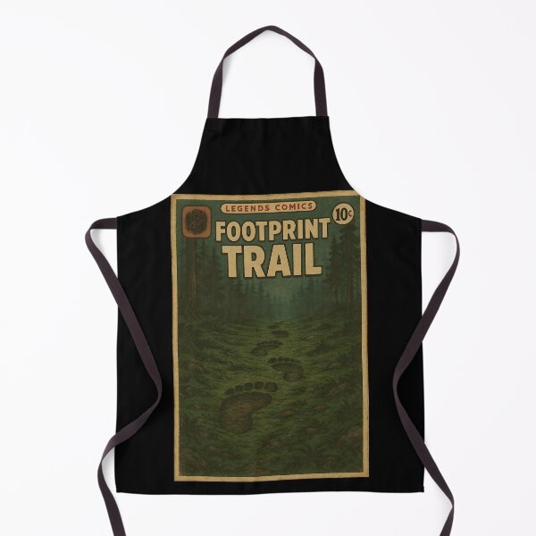 Item preview, Bigfoot: Footprint Trail designed and sold by bapupa.