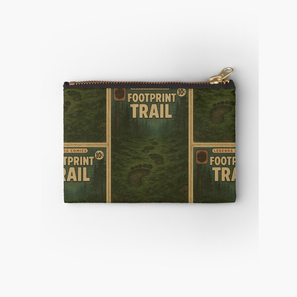 Item preview, Bigfoot: Footprint Trail designed and sold by bapupa.