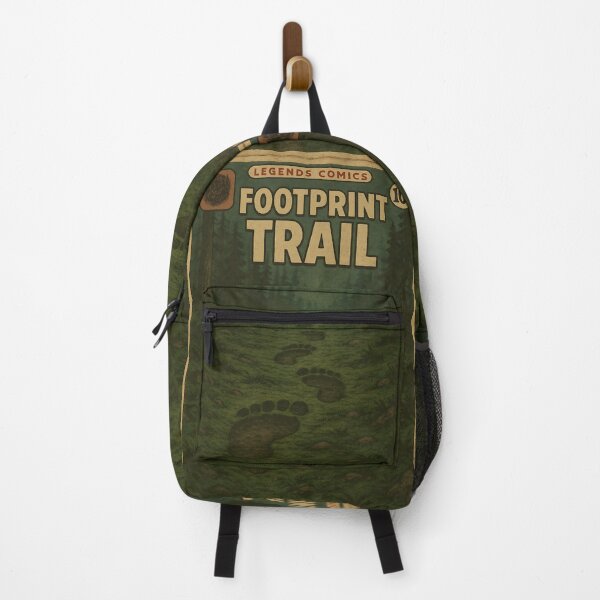 Item preview, Bigfoot: Footprint Trail designed and sold by bapupa.