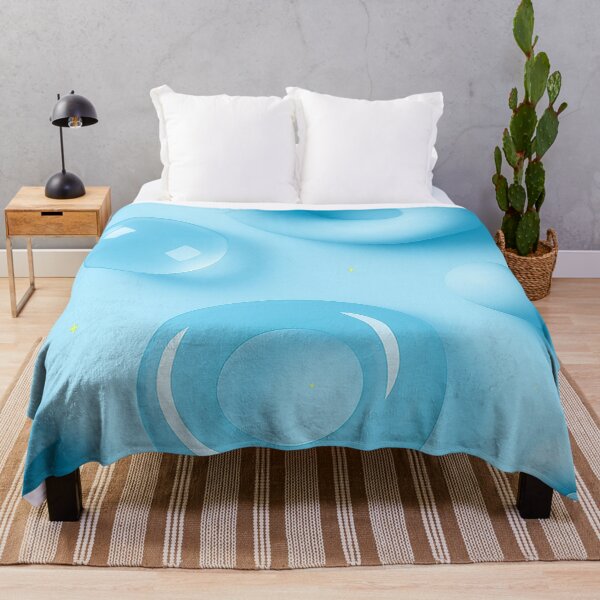 Artikelvorschau, BLUE GEOMETRIC ABSTRACTION – FLOATING BLUE SHAPES entworfen und verkauft von RICK-TURNER.