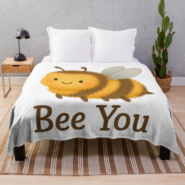 Item preview, Cute Bumble Bee with Motivational Bee You Quote. designed and sold by The-T-In-Retro.