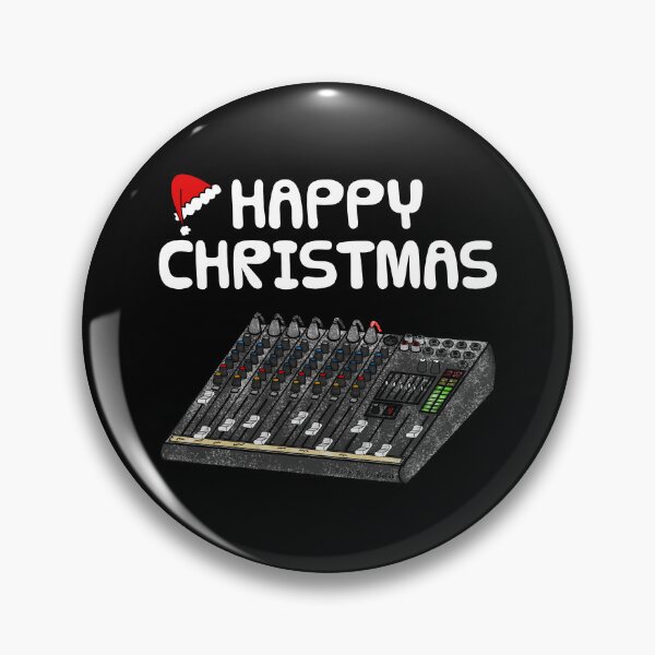Item preview, Christmas Sound Engineer Musician Xmas designed and sold by doodlerob.