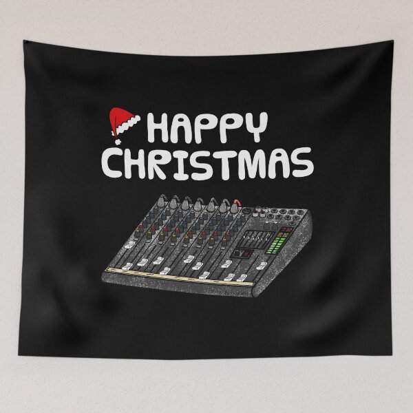 Item preview, Christmas Sound Engineer Musician Xmas designed and sold by doodlerob.