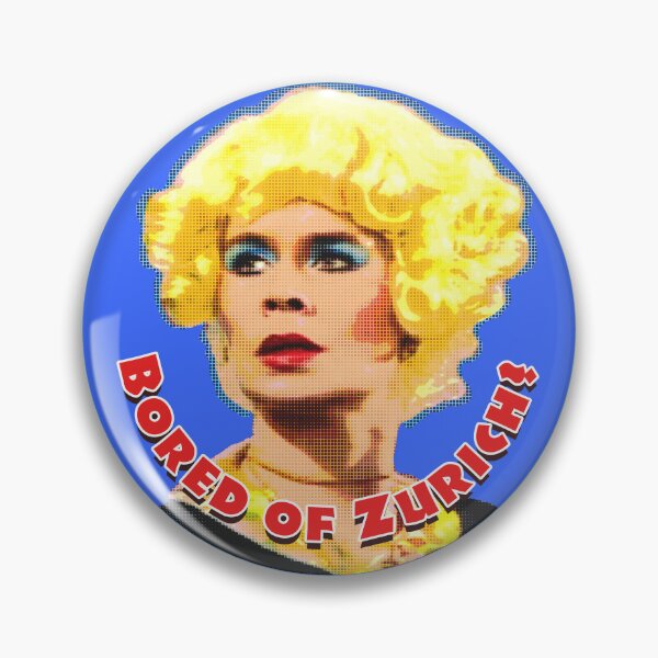 Item preview, Miss Babs - Zurich designed and sold by Big Fat Arts.