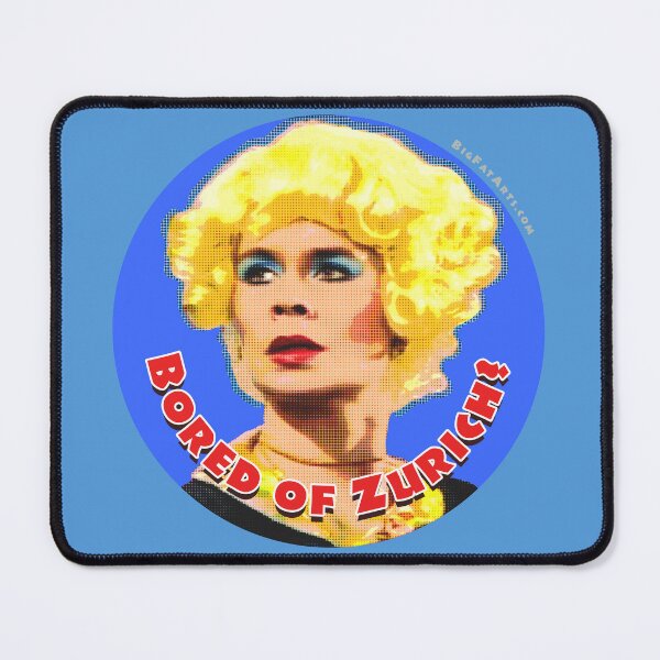 Item preview, Miss Babs - Zurich designed and sold by Big Fat Arts.