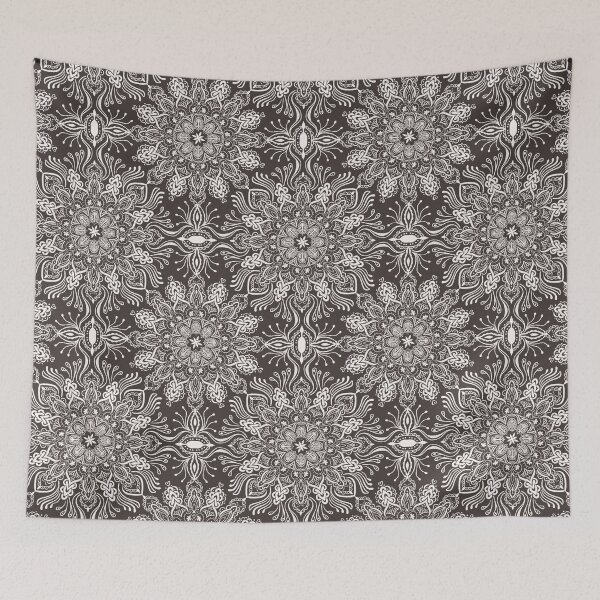 Artikelvorschau, Boho Barkley Mandala in Eclipse entworfen und verkauft von Shelley Winters.