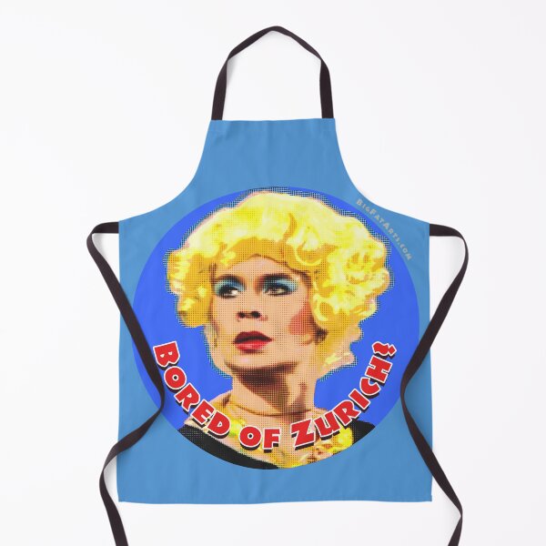 Item preview, Miss Babs - Zurich designed and sold by Big Fat Arts.