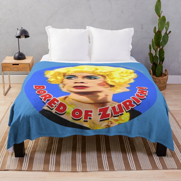 Item preview, Miss Babs - Zurich designed and sold by Big Fat Arts.