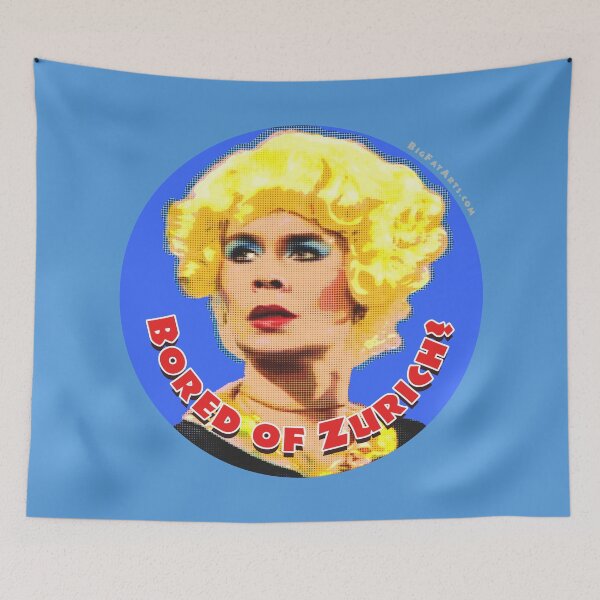 Item preview, Miss Babs - Zurich designed and sold by Big Fat Arts.