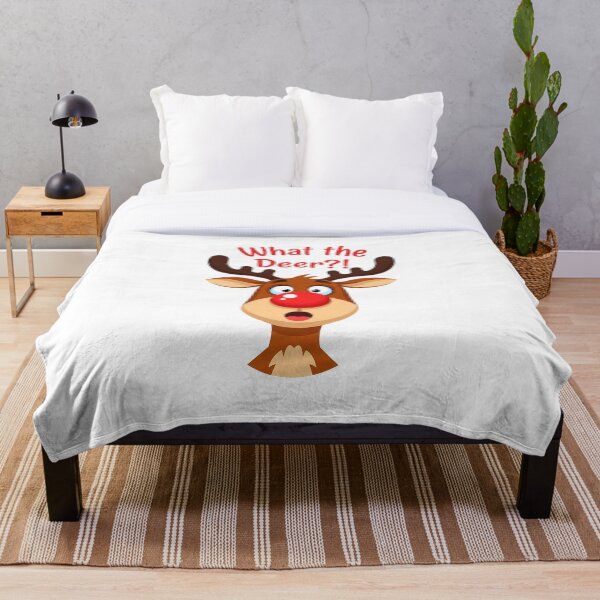 Item preview, ¡¿Qué demonios?! Divertido juego de palabras con renos navideños designed and sold by Basferr..