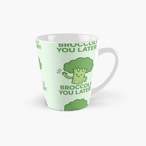 Item preview, Broccoli You Later | Funny Veggie Pun Design designed and sold by Bratak.