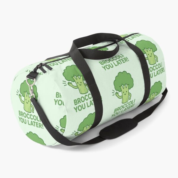 Item preview, Broccoli You Later | Funny Veggie Pun Design designed and sold by Bratak.