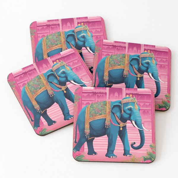 Item preview, Indian Elephant in the palace designed and sold by Anisha  Vaz.