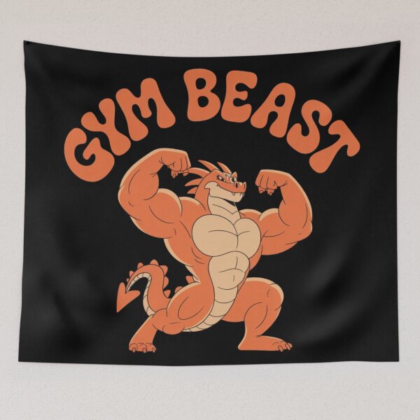 Item preview, Gym Beast designed and sold by 123ks.
