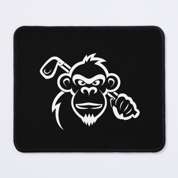 Item preview, Monkey Swings Golf t-shirt | Funny Monkey Golfer v1 | Classic t-shirt, Hoodie designed and sold by Wit-T-Merch.