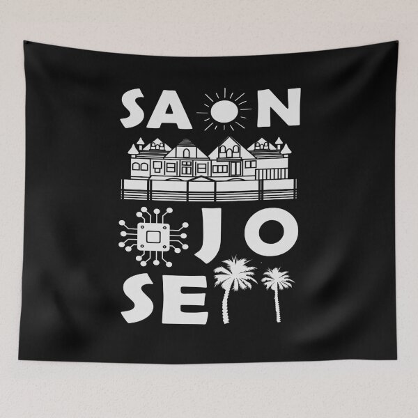 Item preview, San Jose California Souvenir Gift Men Sunshine San Jose designed and sold by DSWShirts.