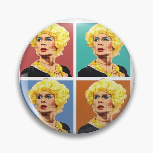 Item preview, Miss Babs Pop Art Icon designed and sold by Big Fat Arts.