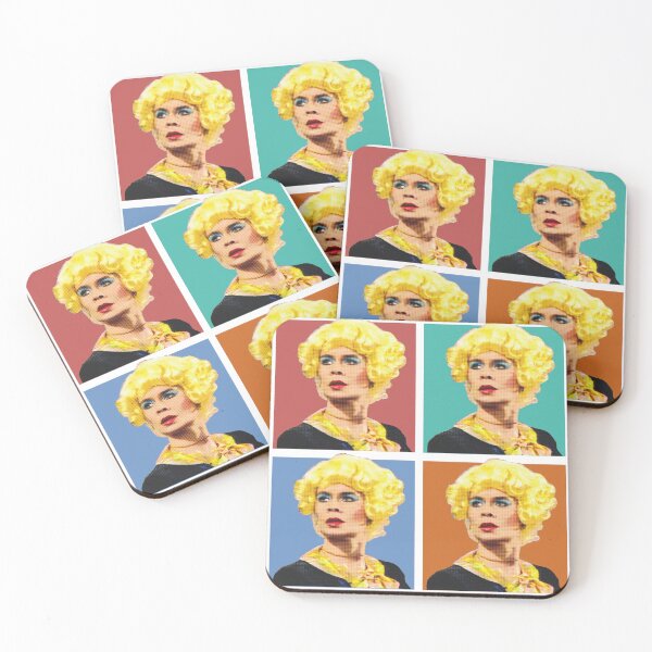 Item preview, Miss Babs Pop Art Icon designed and sold by Big Fat Arts.