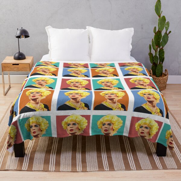 Item preview, Miss Babs Pop Art Icon designed and sold by Big Fat Arts.
