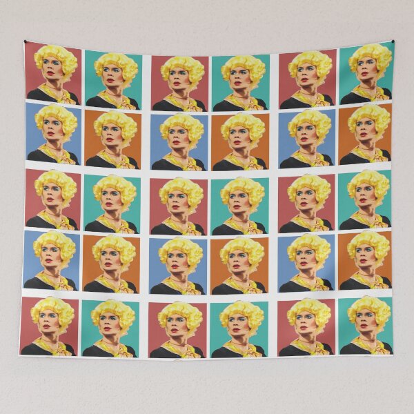 Item preview, Miss Babs Pop Art Icon designed and sold by Big Fat Arts.