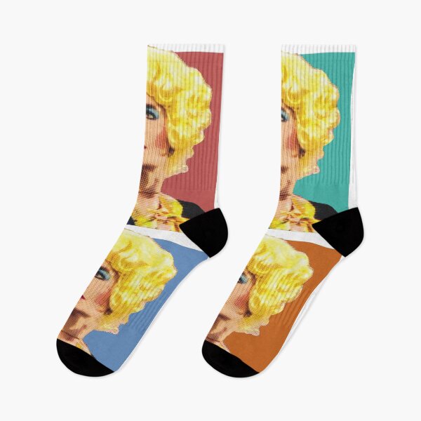 Item preview, Miss Babs Pop Art Icon designed and sold by Big Fat Arts.