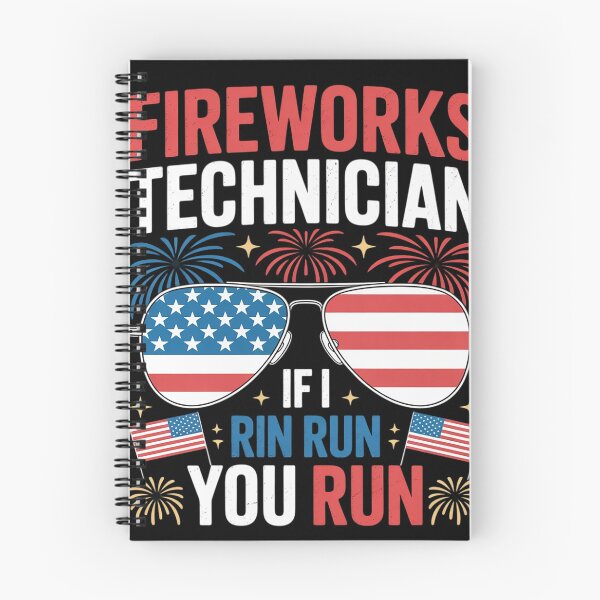 Item preview, Fireworks Technician If I run you run Fourth of July  designed and sold by KonstanKoraner.