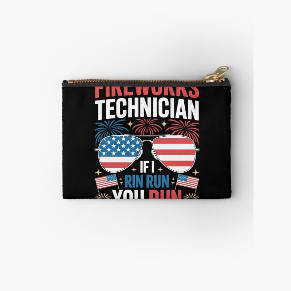 Item preview, Fireworks Technician If I run you run Fourth of July  designed and sold by KonstanKoraner.