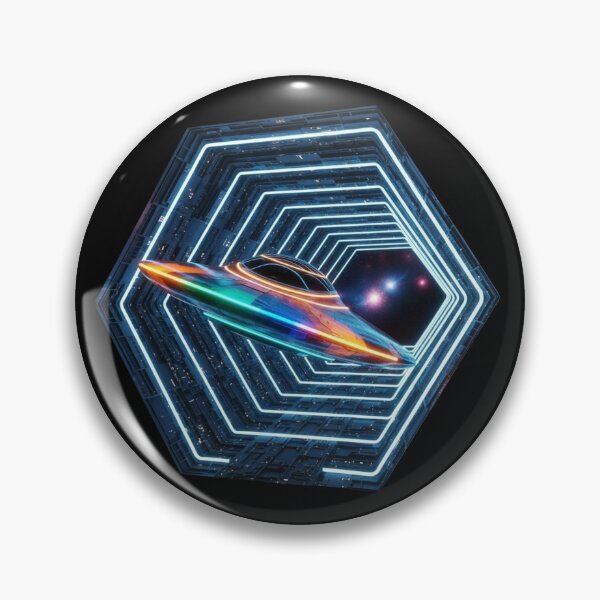 Item preview, UFO, ufo exit, ufo path, teleportation, ufo portal, Space Illusion T-Shirt, Galaxy, UFO, Alien, Stargate, Time Travelspace, galaxy, ufo, milky way, planets, aliens, stargate, star gate, time travel designed and sold by chipmuckdesignn.