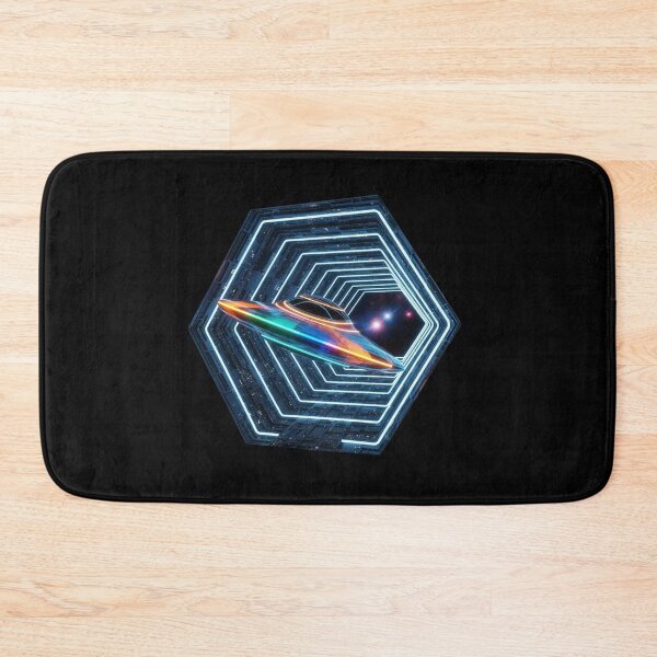 Item preview, UFO, ufo exit, ufo path, teleportation, ufo portal, Space Illusion T-Shirt, Galaxy, UFO, Alien, Stargate, Time Travelspace, galaxy, ufo, milky way, planets, aliens, stargate, star gate, time travel designed and sold by chipmuckdesignn.