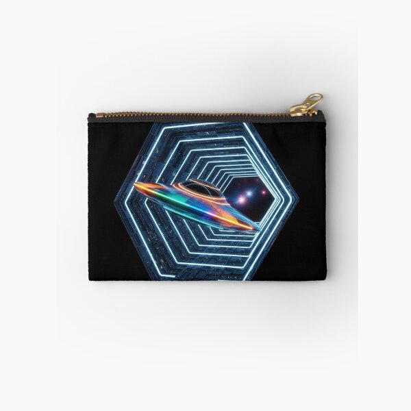 Item preview, UFO, ufo exit, ufo path, teleportation, ufo portal, Space Illusion T-Shirt, Galaxy, UFO, Alien, Stargate, Time Travelspace, galaxy, ufo, milky way, planets, aliens, stargate, star gate, time travel designed and sold by chipmuckdesignn.