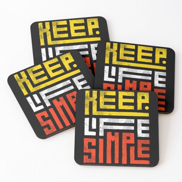 Item preview, Keep Life Smile - Positive Motivational Quote Design designed and sold by THEVONZA.